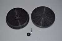 Kohlefilter, Thermex Dunstabzugshaube - 150 mm (2 Stck)